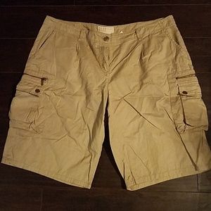 Michael Kors khaki cargo shorts
